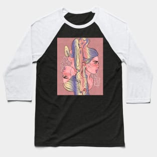 The Twins- V2 Baseball T-Shirt